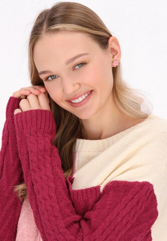 Pull-over MYMO en rose