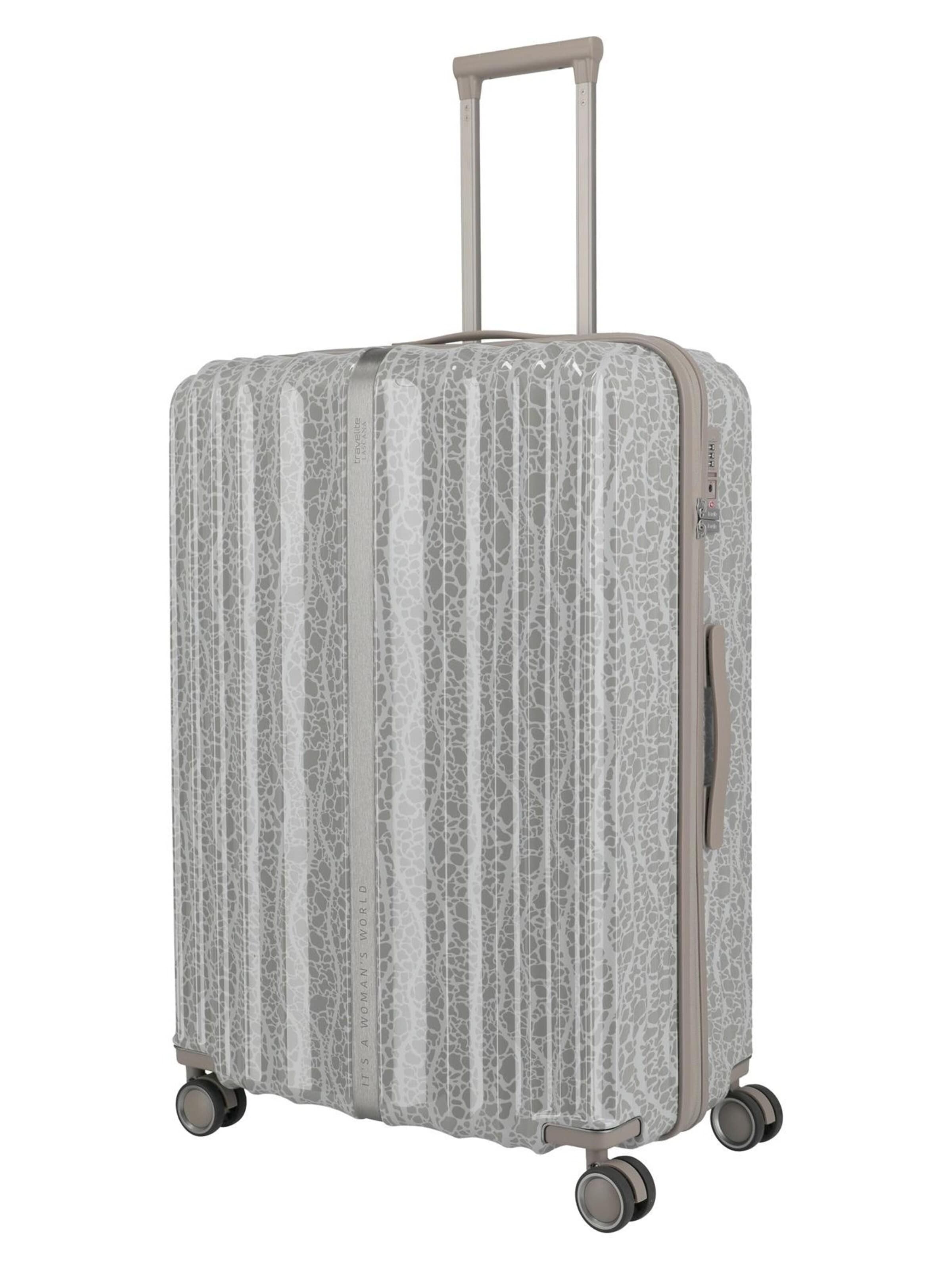 TRAVELITE Koffer in Beige: voorkant