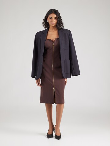 Robe Elisabetta Franchi en marron