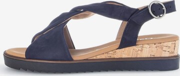 Sandales GABOR en bleu