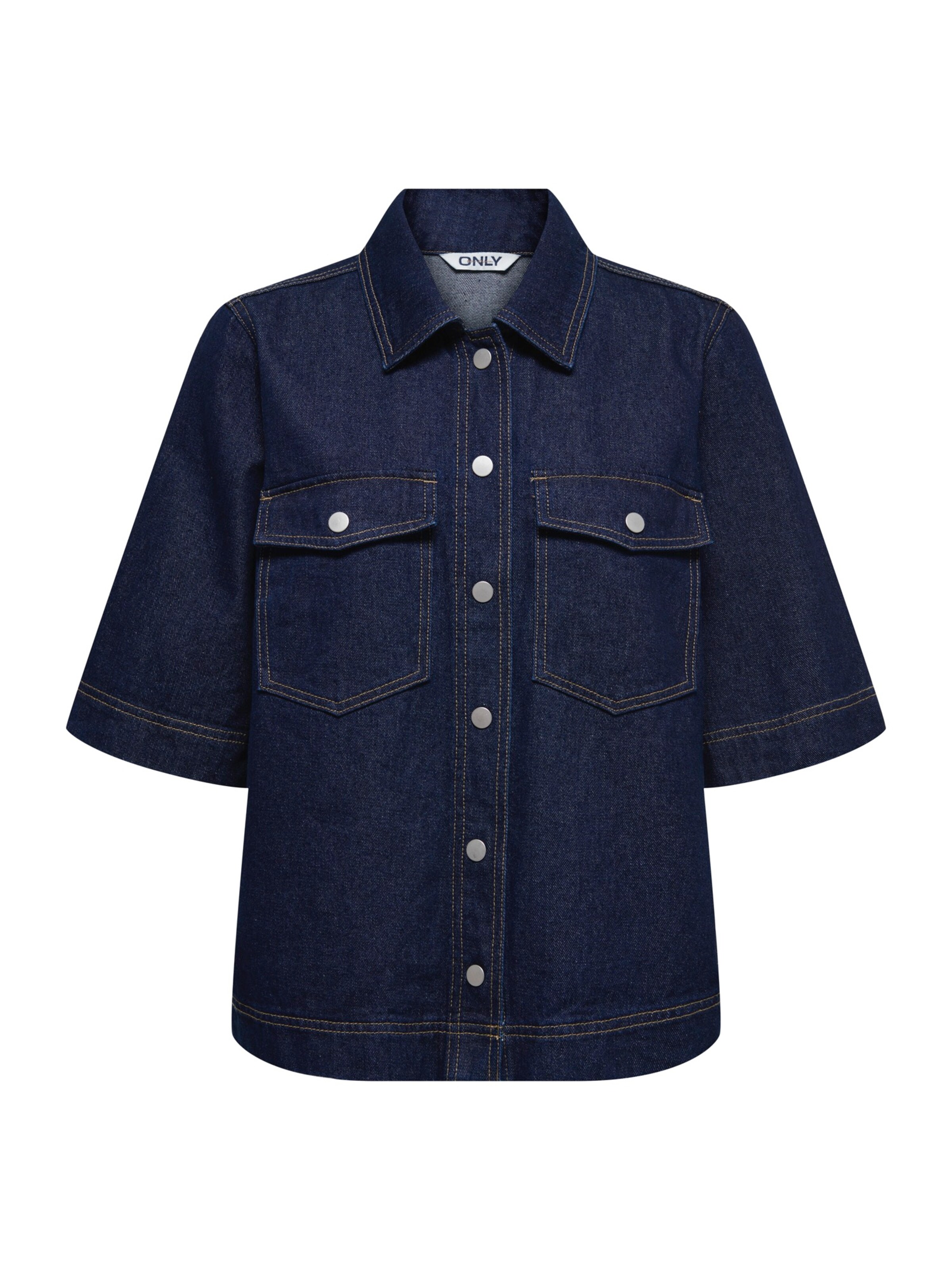 ONLY Blouse 'ONLBELLE' in Blue: front