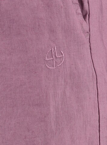 Key Largo Normalny krój Spodnie 'FIGO' w kolorze różowy