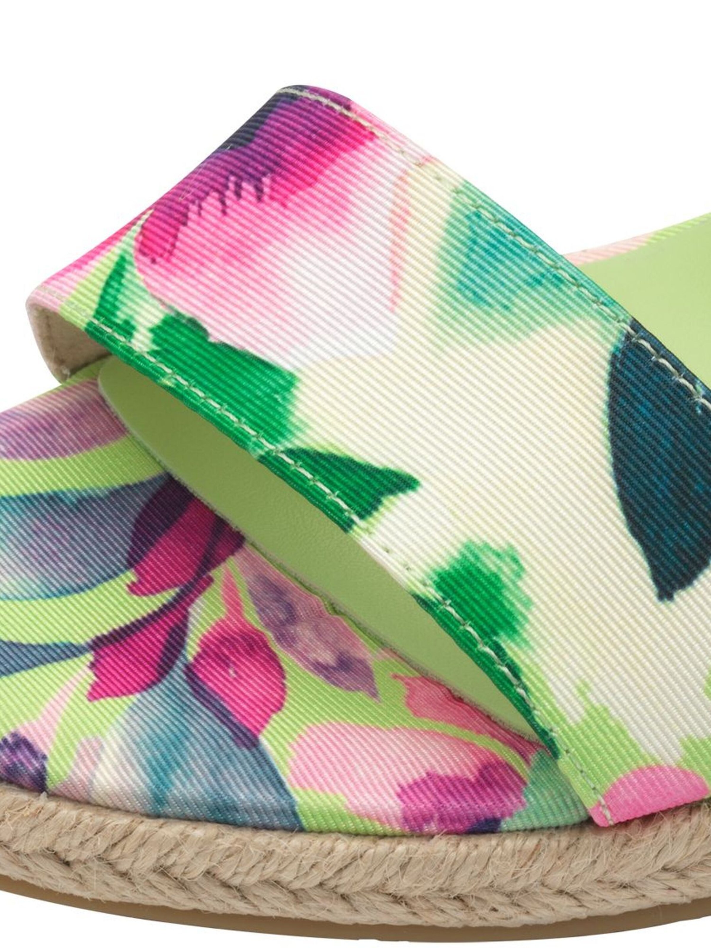 Tamaris Sandaal in Groen