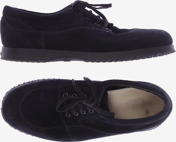 HOGAN Flats & Loafers in 42 in Black: front