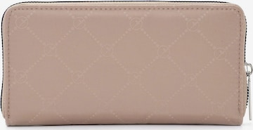 TAMARIS Wallet 'Lisa' in Brown