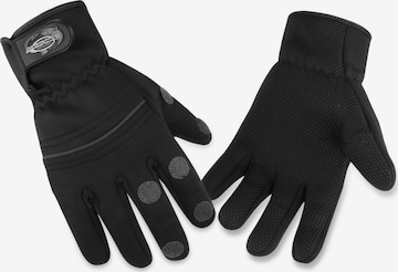 Gants de sport 'Tarpune' normani en noir