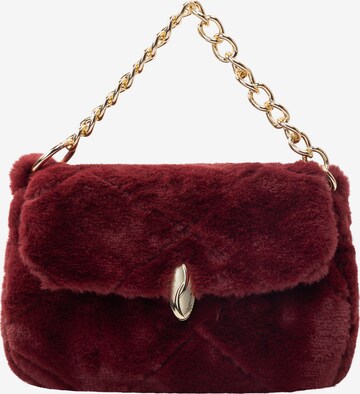 faina Shoulder Bag in Red: front