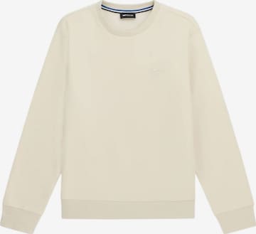 Sweat-shirt GAS en beige : devant