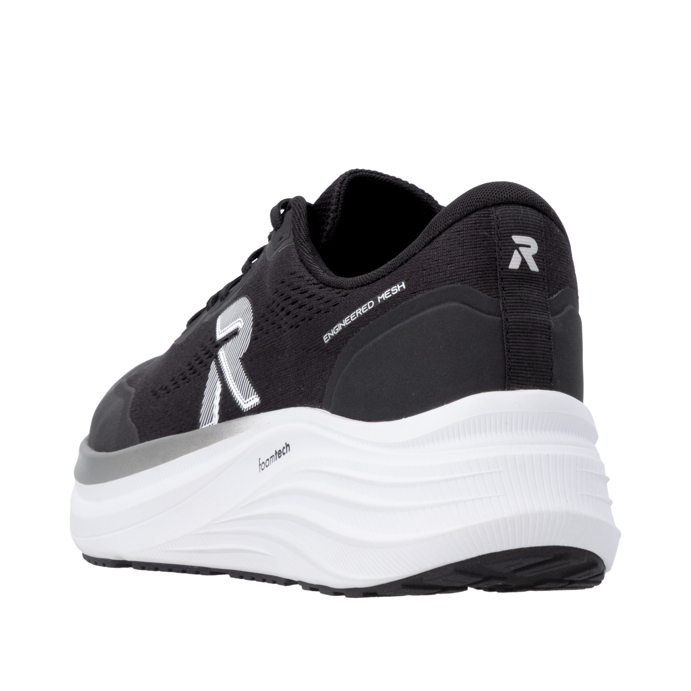 Baskets basses Rieker Sport en noir