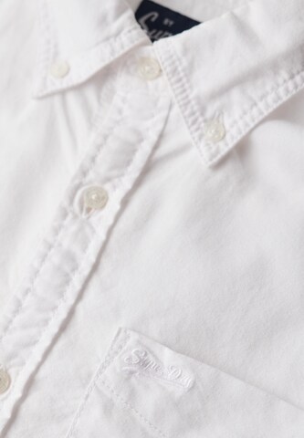 Superdry Regular fit Overhemd in Wit