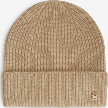 TOMMY HILFIGER Mütze in Beige: Vorderseite