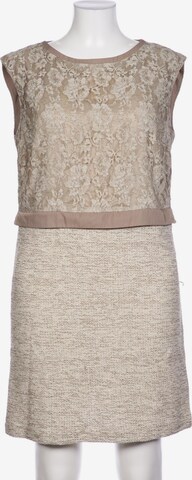 APANAGE Dress in XXL in Beige: front