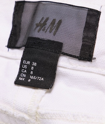 H&M Jeans in 29 in White