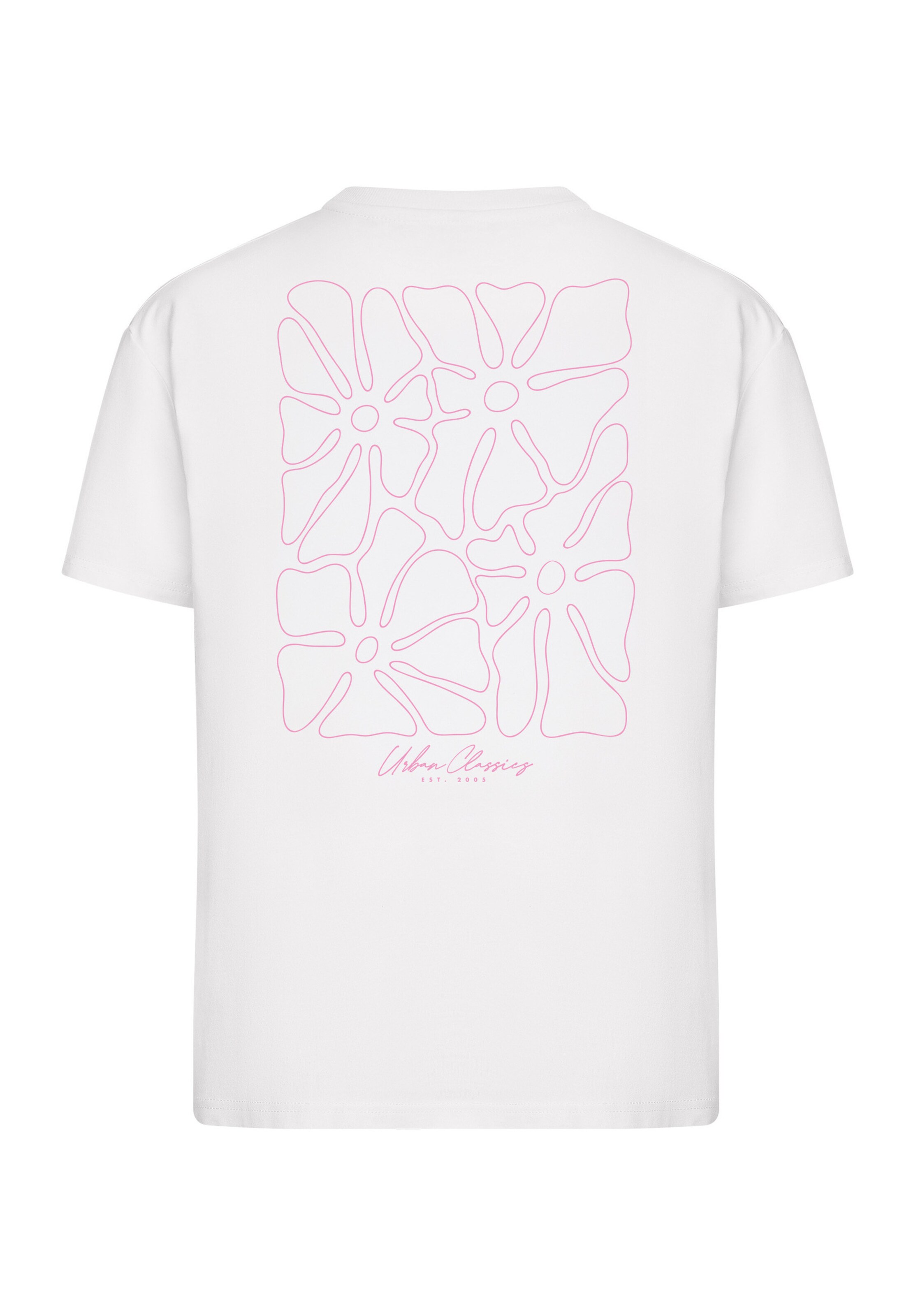 T-shirt Urban Classics en blanc