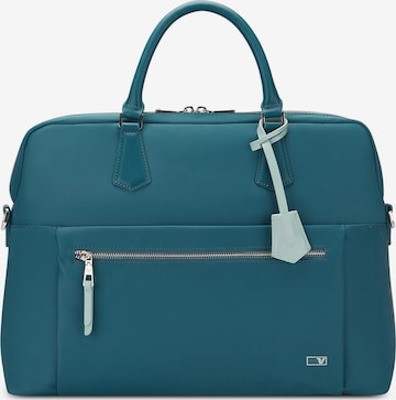 Roncato Document bag in Blue: front