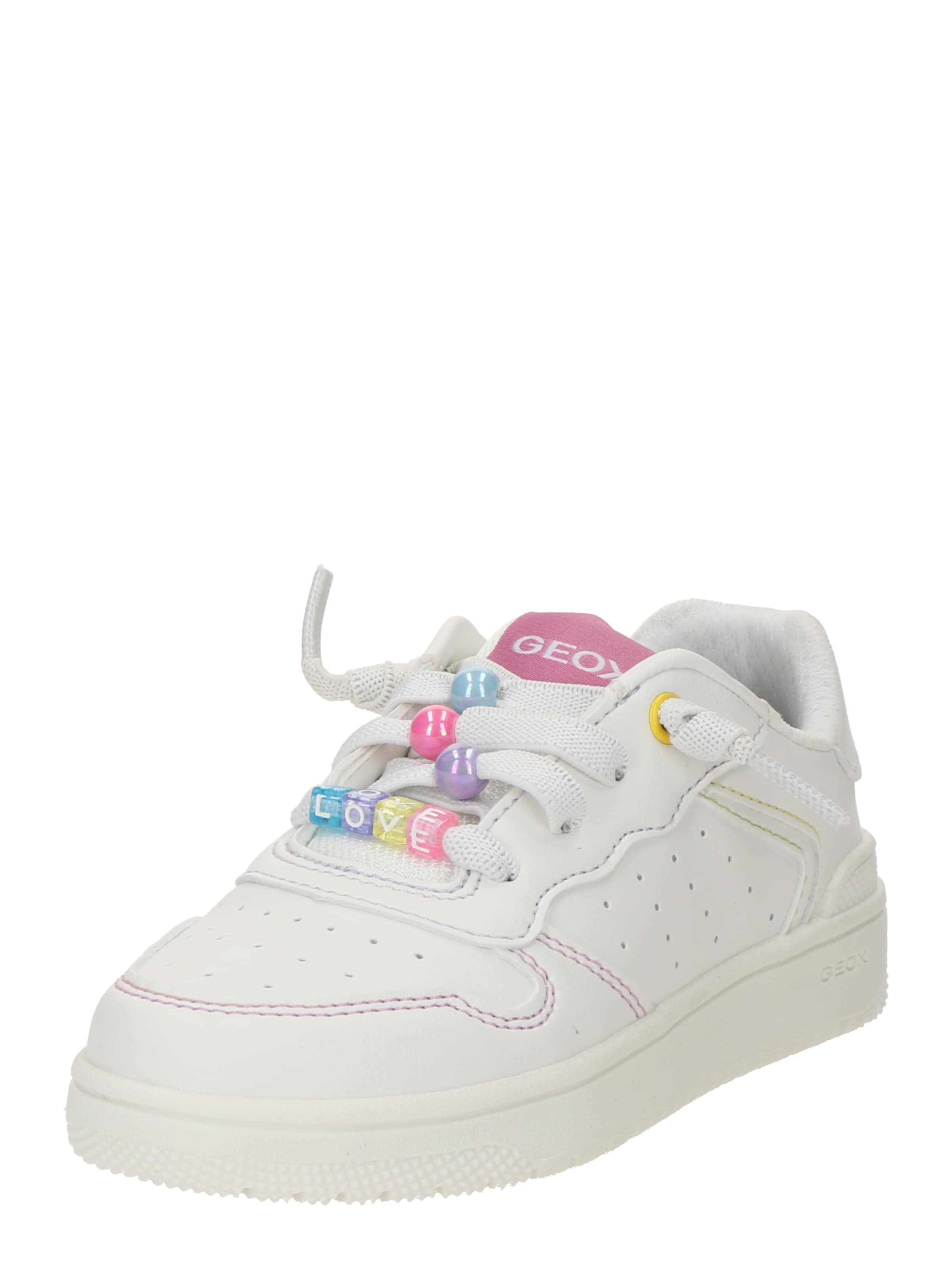 GEOX Кроссовки 'Washiba' в Белый: спереди
