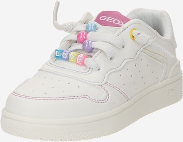 Sneaker 'Washiba' di GEOX in bianco: frontale