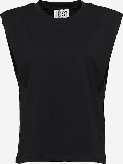 JUST FEMALE Top 'Beijing' in Black, Item view