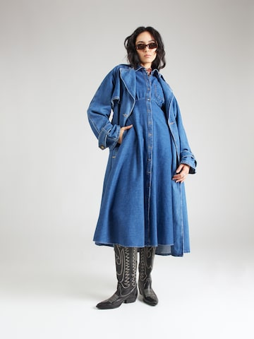 Weekend Max Mara Blousejurk 'YEMEN' in Blauw