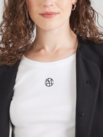 MSCH COPENHAGEN Top in Weiß