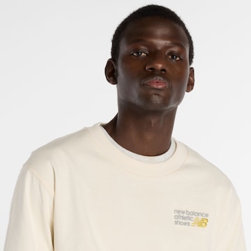new balance Shirt in Wit