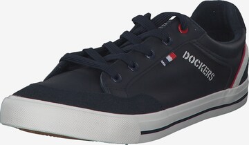 Dockers Sneaker '48LY001' in Blau: predná strana