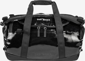 Borsa weekend 'Barrel' di TATONKA in nero: frontale