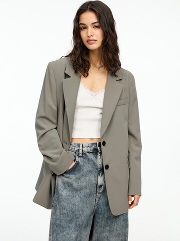 Blazer di Pull&Bear in beige: frontale