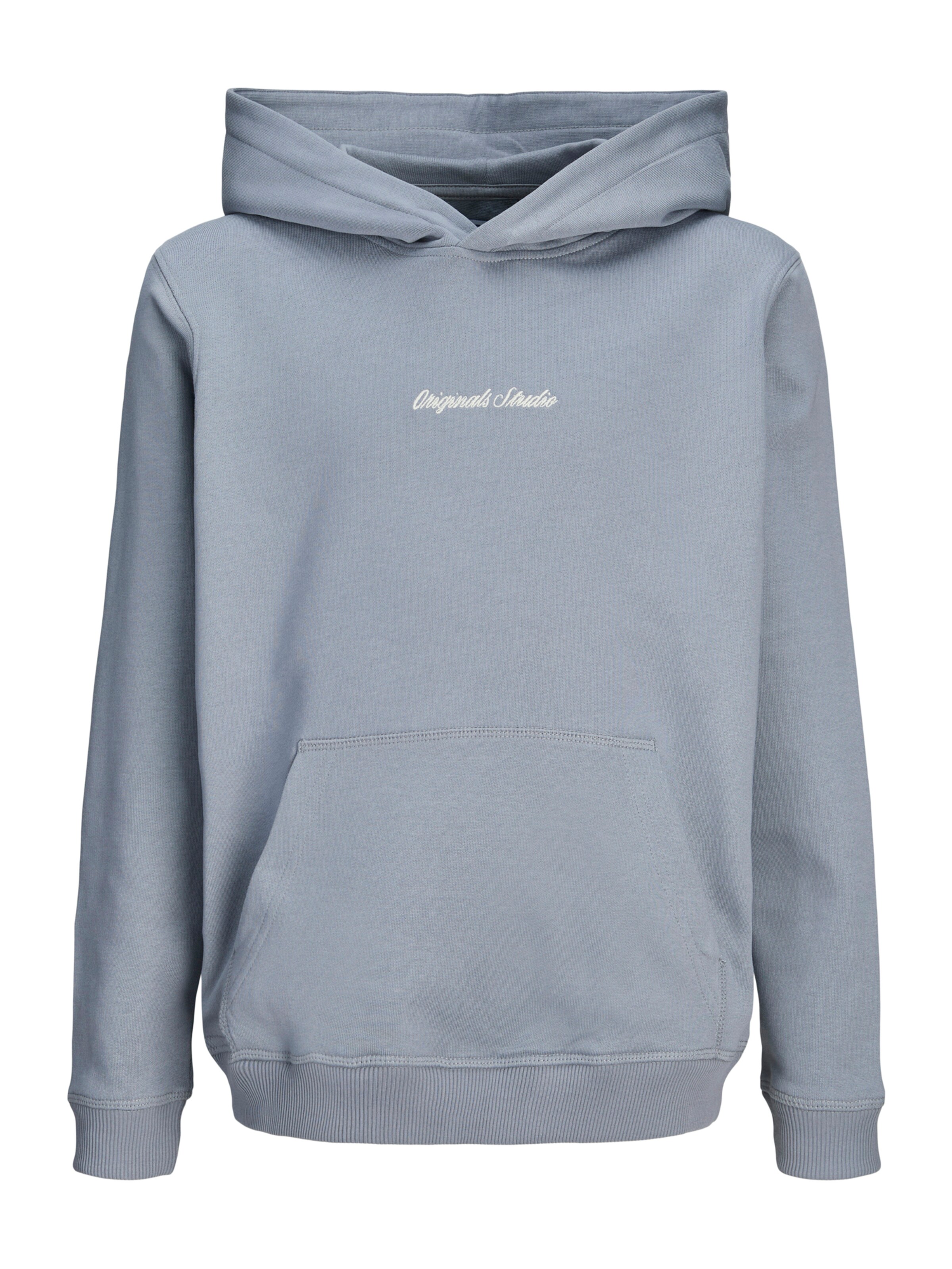 Felpa 'JORNORREBRO' di Jack & Jones Junior in grigio: frontale