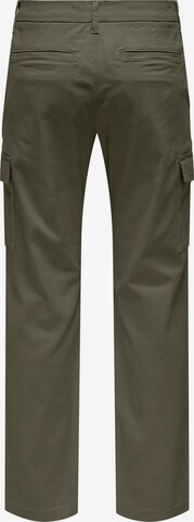 Only & Sons Loose fit Cargo Pants in Green