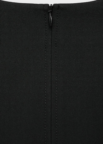 MANGO Kleid 'Tropi' in Schwarz