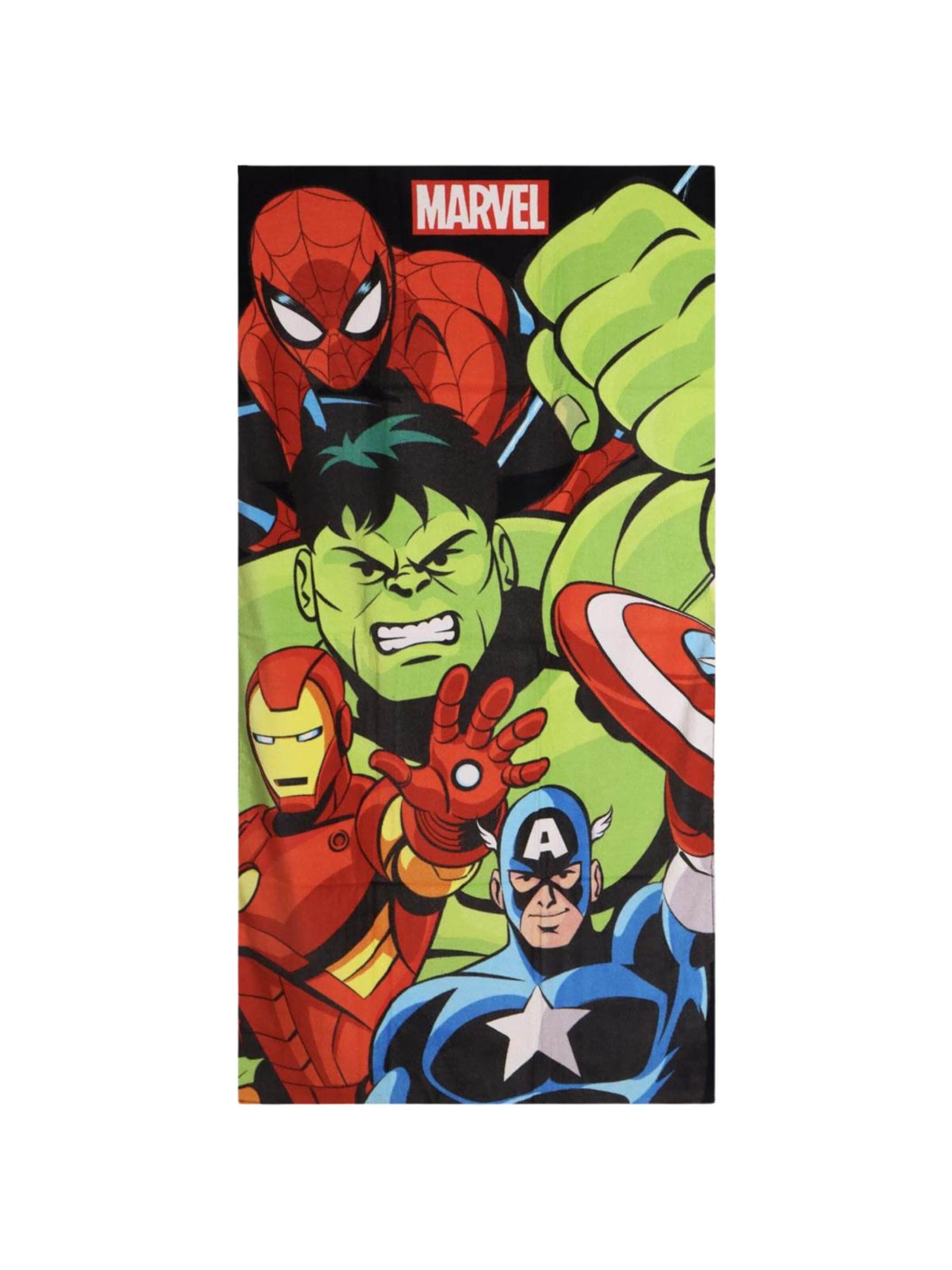 DISNEY Strandtuch 'Avengers' in Mischfarben: Vorderseite