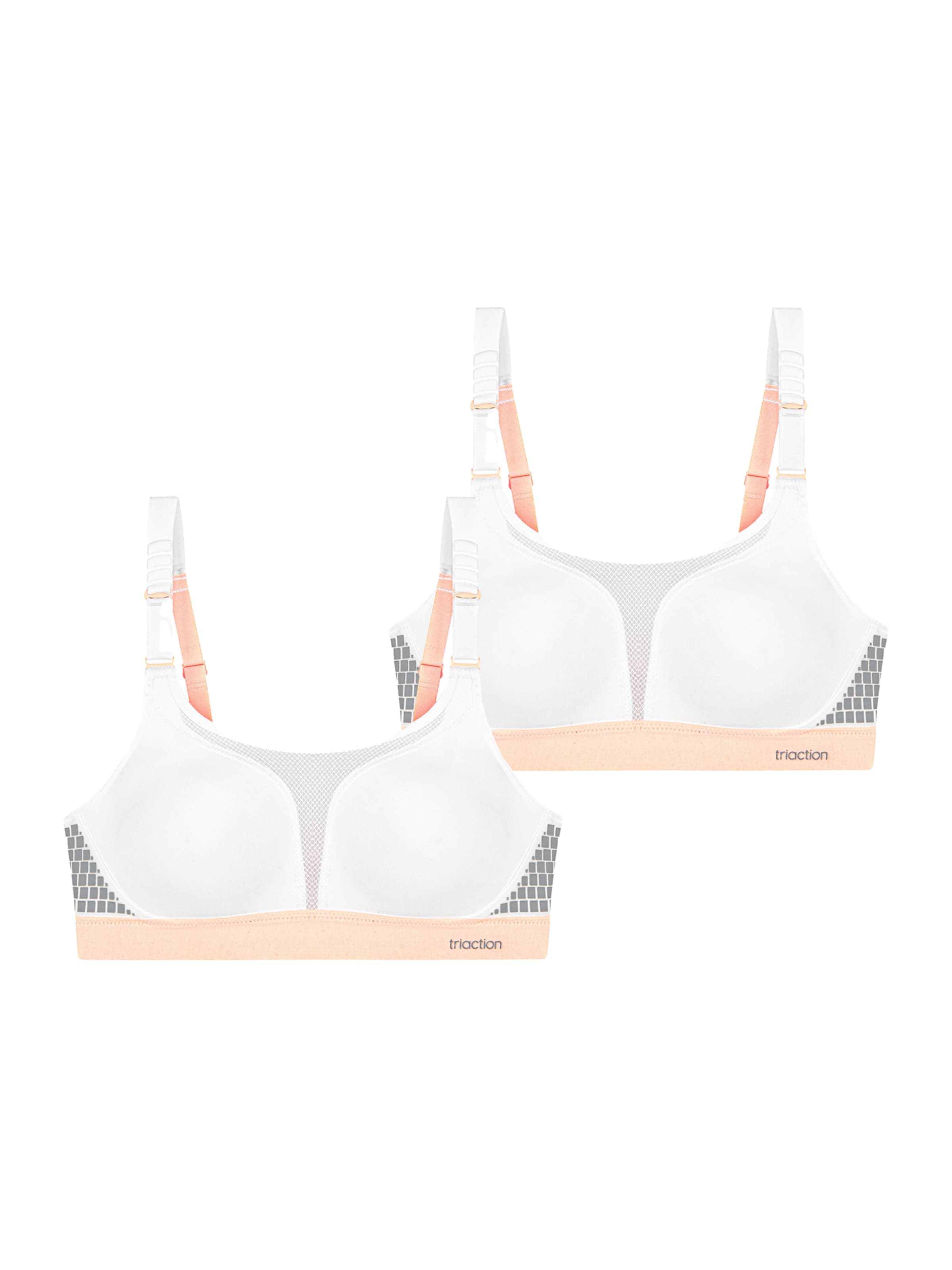 Medium Support Soutien-gorge ' Triaction Extreme Lite ' TRIUMPH en blanc : devant