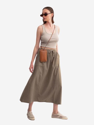MixRay Skirt in Beige