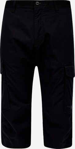 s.Oliver Regular Cargo Pants in Black: front