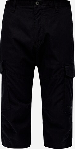 Pantalon cargo s.Oliver en noir : devant