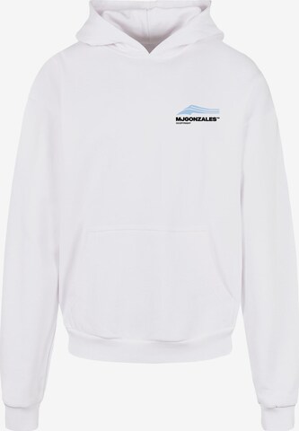 Sweat-shirt MJ Gonzales en blanc : devant