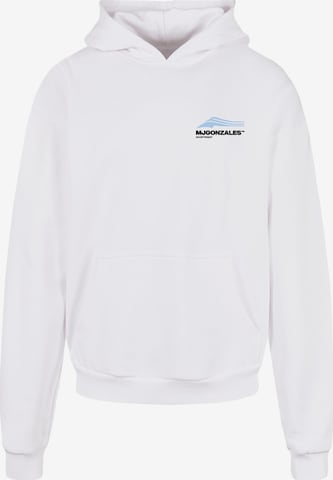 MJ Gonzales Sweatshirt in White: front