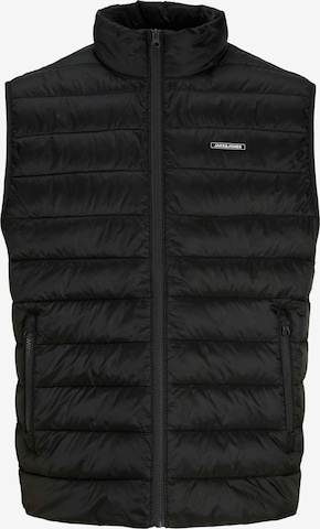 JACK & JONES Steppweste in Schwarz: Vorderseite