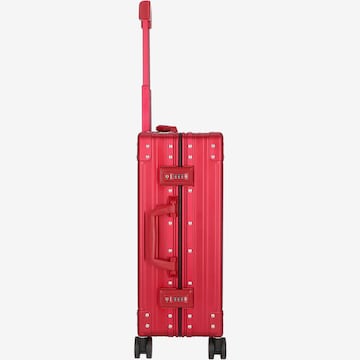 Aleon Traveler International 4-Rollen Kabinentrolley 55 cm in Rot