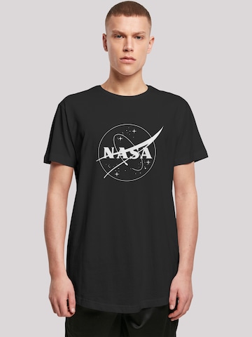 T-Shirt 'NASA' F4NT4STIC en noir : devant