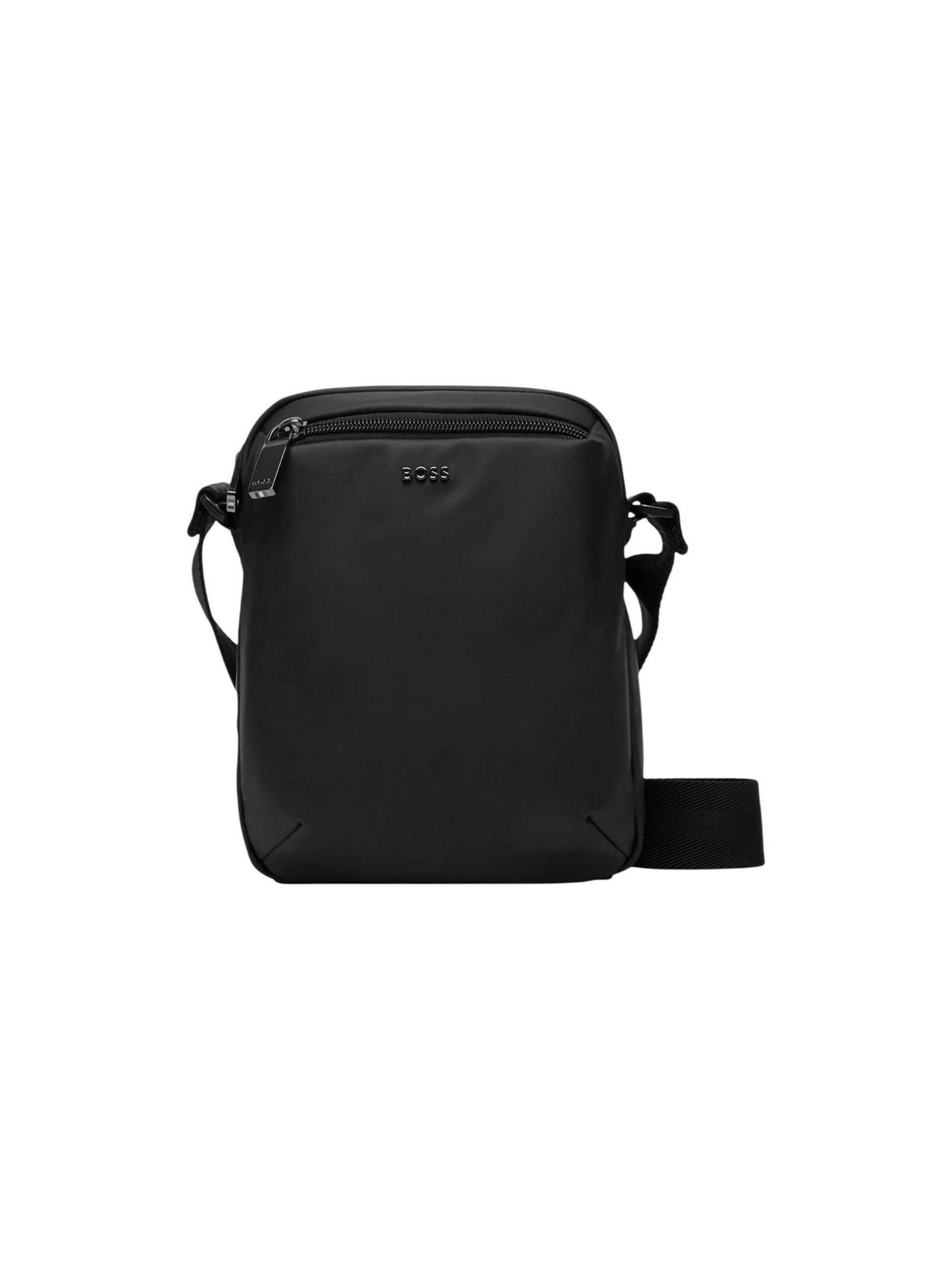 BOSS - Bolso de hombro 'Jace C_NS Zip 10276104 50567403' en negro: frente