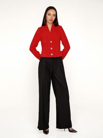 Anushka Strickjanker in Rot