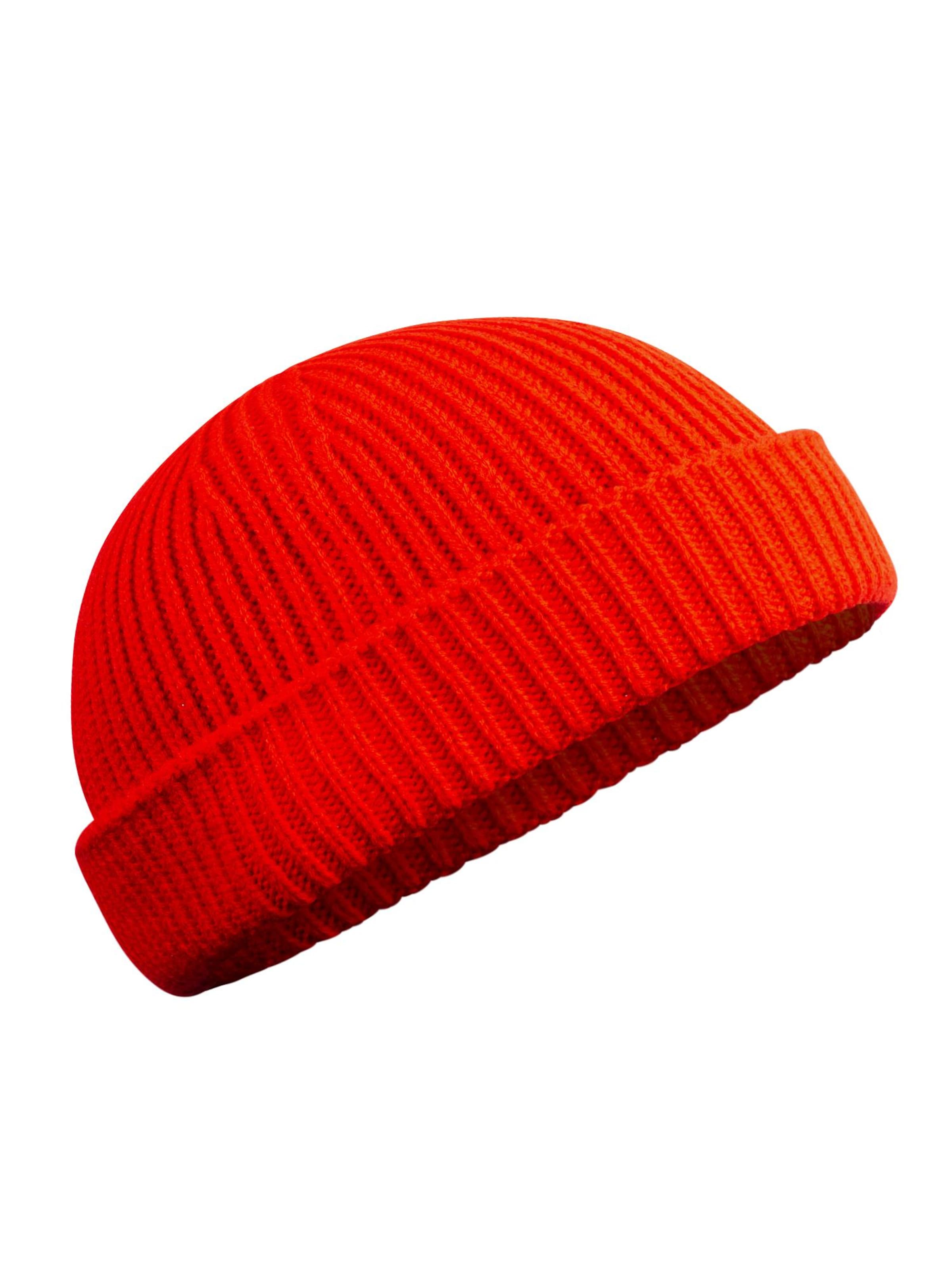 Manufaktur13 Beanie 'Fishermans' in Red