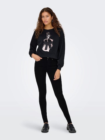 ONLY - Skinny Calças de ganga 'ONLLULU' em preto