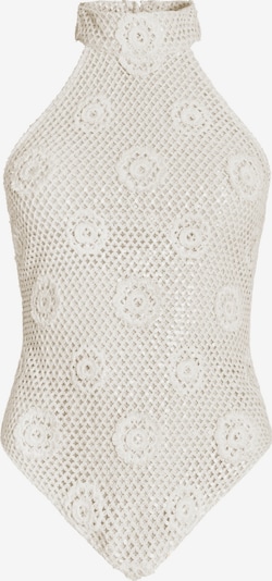 OW Collection Stricktop 'COLLETTE' in XS in creme, Produktansicht