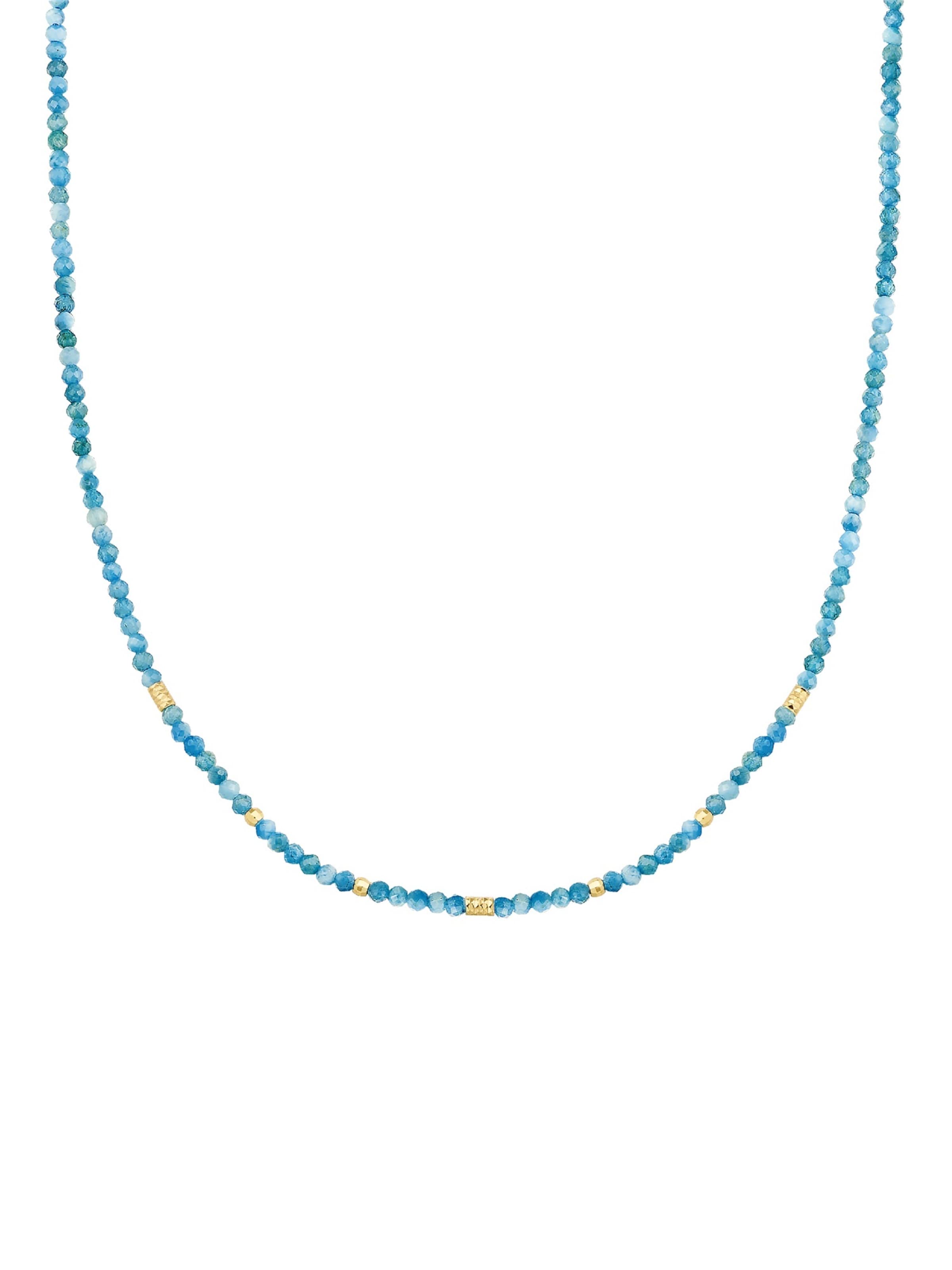 Glanzstücke München Kette in Blau