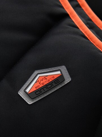 Ombre Bodywarmer in Zwart