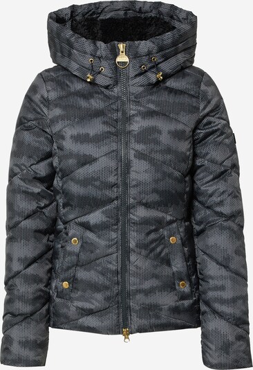 Barbour International Winter Jacket in Grey / Dark grey, Item view