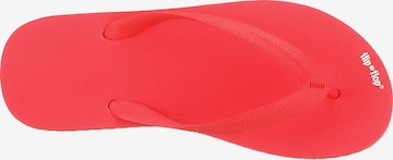 FLIP*FLOP T-Bar Sandals in Red